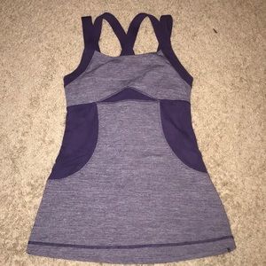 lululemon strapy tank